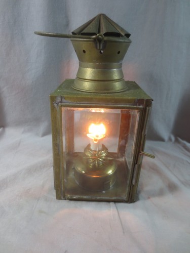 Antique vintage lantern oil - lantern,