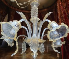 Lampadario in Vetro di Murano