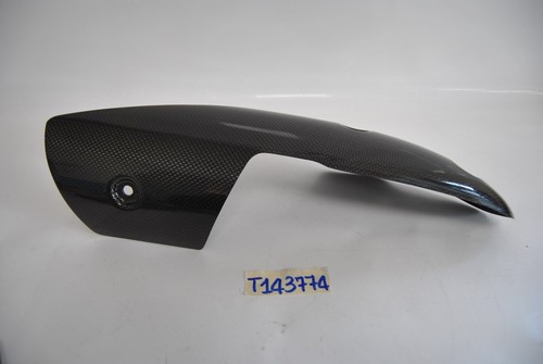 Left carbon heat shield - heat,