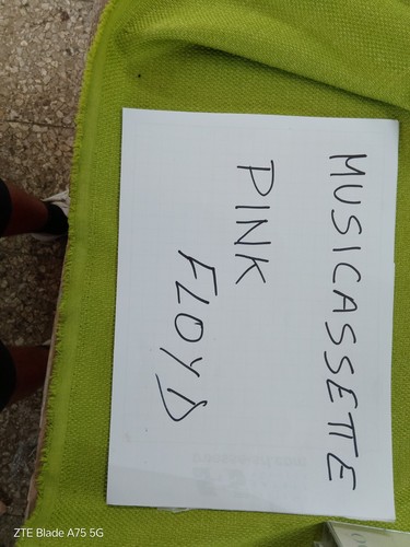 Musicassette pink floyd - musicassette,