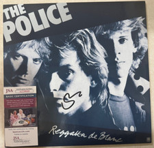 The Police STING "Reggatta De