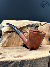 Pipa da fumo Savinelli DeLuxe Milano 920KS liscia piegata Dublino