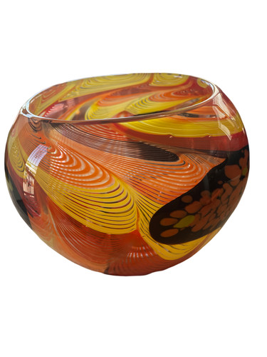 Vaso vetro murano alla - in,