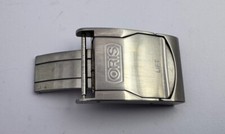 Fibbia chiusura deployante ORIS 20mm 100% Autentica