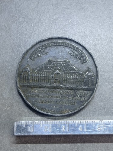 Medaglia esposizione - medaglia,
