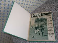 IL CALCIO ILLUSTRATO CAMPIONATO CALCIO 1934-1935 RILEGATO COMPLETO MOLTO BELLO