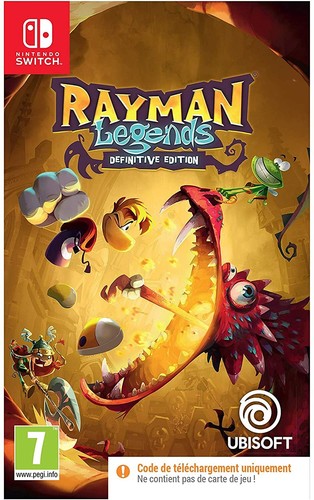 Rayman legends definitive - rayman,