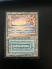 MTG UNDERGROUND SEA EXC MARE SOTTERRANEO FBB 1 EDIZIONE BLACK BORDER MAGIC DUALS
