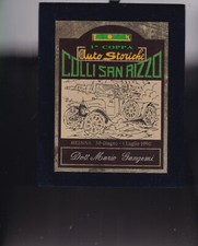 MESSINA -1. COPPA  AUTO STORICHE ,COLLI SAN RIZZO 