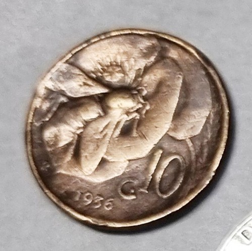 Moneta regno italia - d'italia, 10