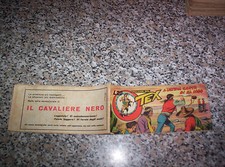 TEX STRISCIA SERIE VERDE N.15 ORIGINALE 1953 AUDACE M.BUONA TIPO ZAGOR RANGER