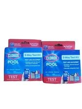 Lotto (2) Clorox Pool & Spa