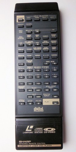 Telecomando originale sharp - telecomando,
