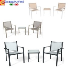 Salottino Da Esterno Tavolino