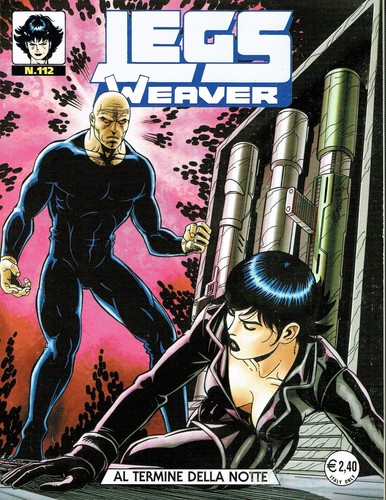 Legs weaver 112 - n.112, medda