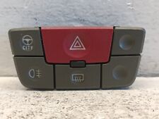 735357113 PULSANTIERA CENTRALE 4 FRECCE CITY FIAT PANDA 2 SERIE 169 A8528