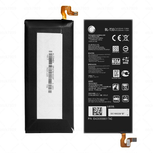 T33 nuova batteria per - batteria,