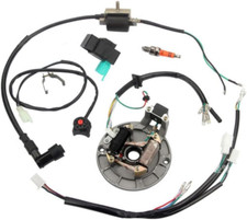 Cablaggio Bobina Di Accensione Magneto Statore per Dirt Pit Bike 110 50 70 125Cc