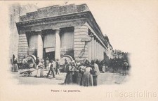 * PESARO - La pescheria 1903