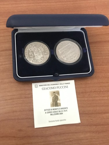 Italia monete dittico giacomo - italia,