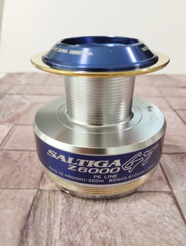Bobina daiwa saltiga - saltiga, 6000gt