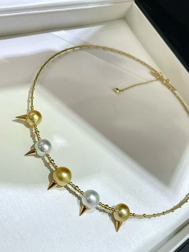 Collana perle del mare - di,