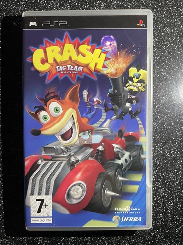 Crash tag team - crash:, racing