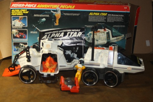 Set alpha star - star, fisher-price