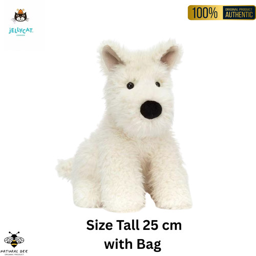 Jellycat golden puppy - golden, misura