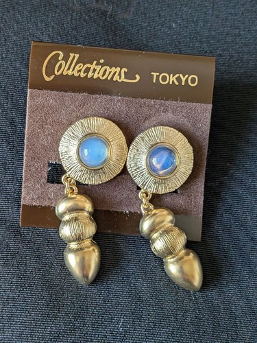 Orecchini vintage oro e - vintage,