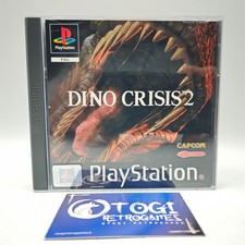 Dino crisis ps1 - crisis, playstation