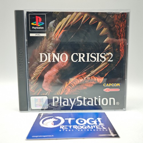 Dino crisis ps1 playstation - crisis,