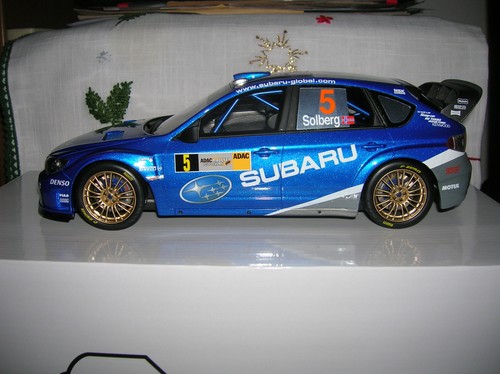 Subaru impreza wrc germany - wrc,