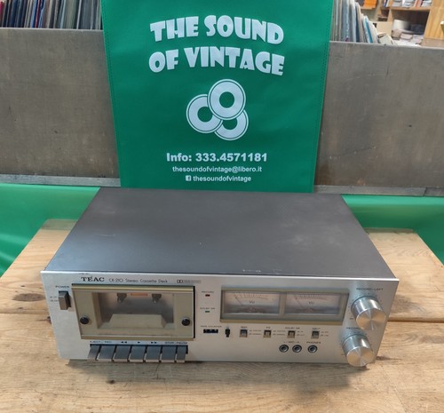 Teac 210 piastra - cx,