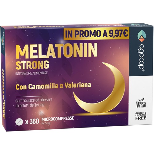 Melatonina per dormire - , con