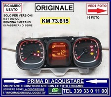 QUADRO STRUMENTI CONTA KM solo