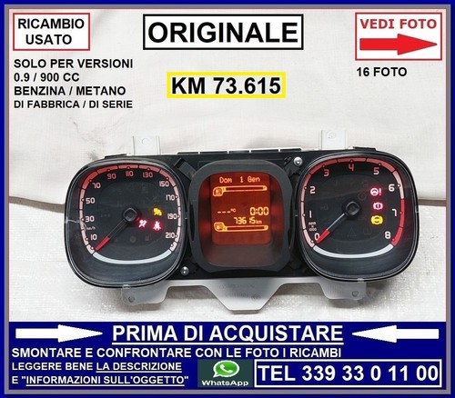 Quadro strumenti conta - conta, solo