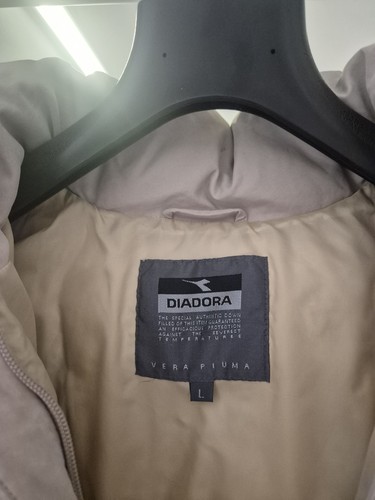 Giaccone vera piuma diadora - vera,