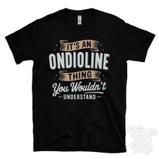 IT'S AN ONDIOLINE THING YOU