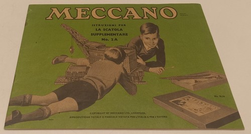 Meccano istruzioni per la - cv-,