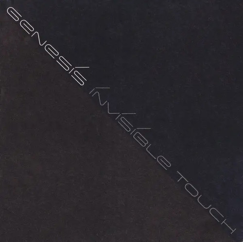 Genesis invisible touch vinile - genesis,