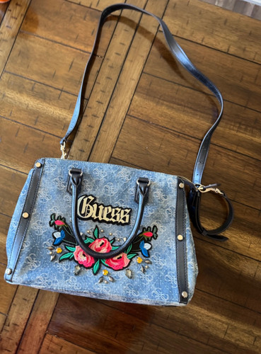 Borsa guess denim y2k - y2k, primi