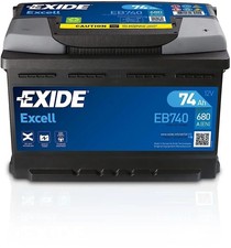 EXIDE EB740 BATTERIA AUTO