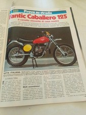Articolo Fantic Caballero 125