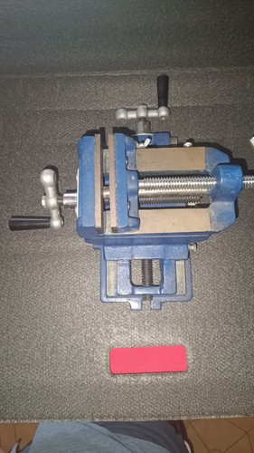 Morsa per trapano - morsa,