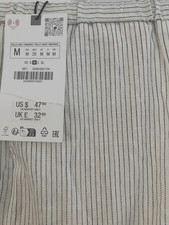 PANTALONE PULL ON ZARA M