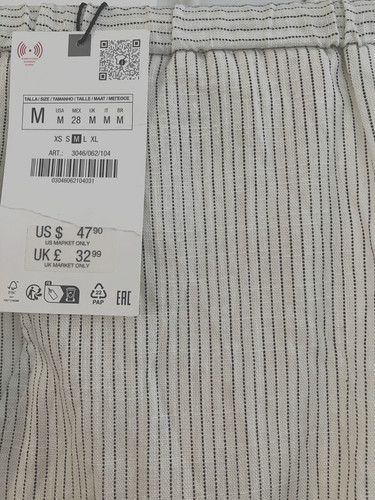 Pantalone pull zara - pantalone, on