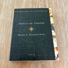 House leaves mark - mark, z