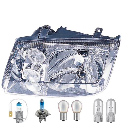 Faro sinistro inclusi lampade - sinistro,