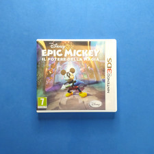 Epic Mickey Il Potere della Magia Nintendo 3DS Ita completo